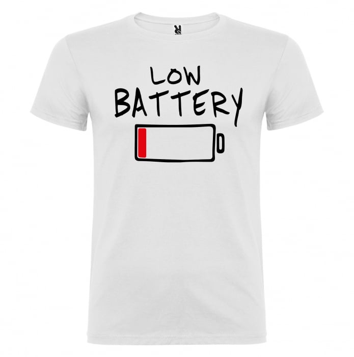 Tricou Low Battery [3]