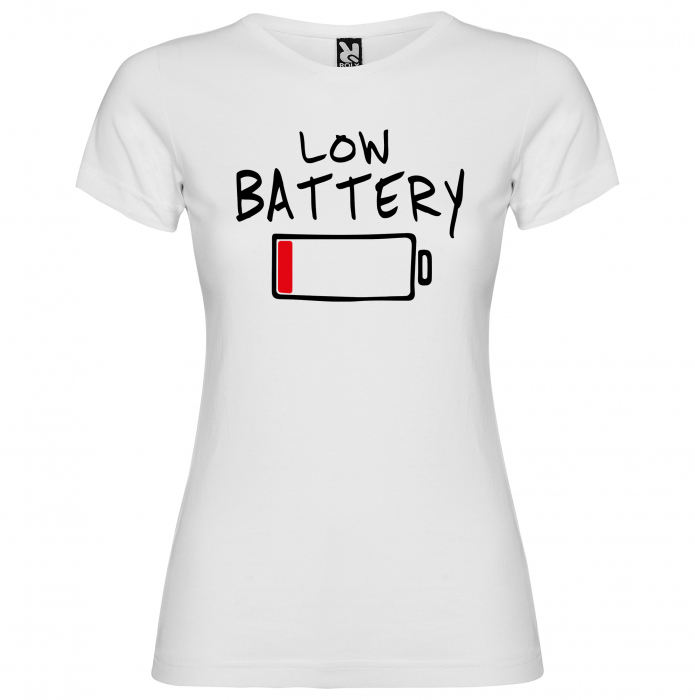 Tricou Low Battery [2]