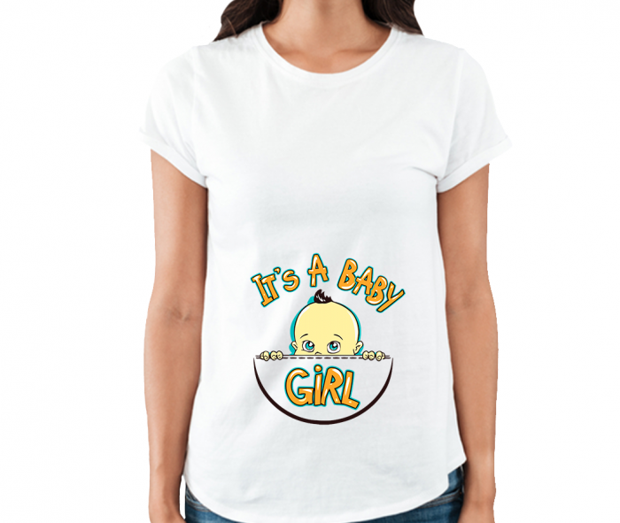 Tricou ITS A BABY BOY GIRL [2]