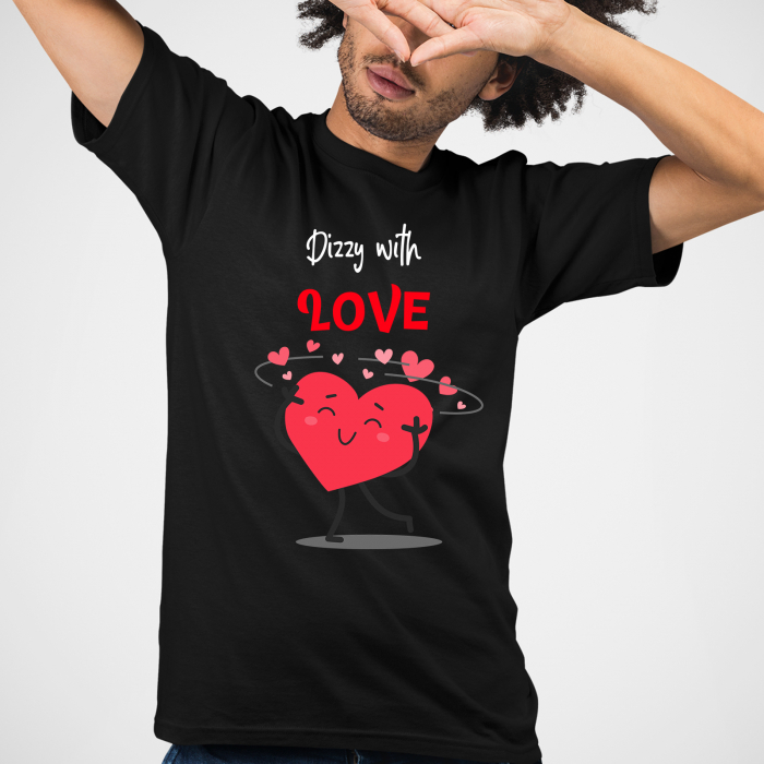 Tricou Dizzy with love [4]