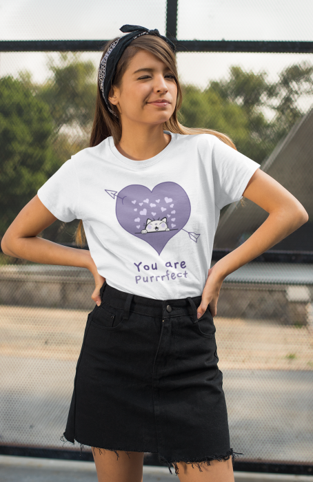 Tricou You are purrrfect [2]