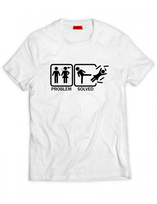 Tricou PROBLEM SOLVED [2]
