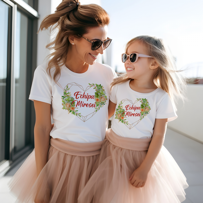 Tricou personalizat Domnisoara de onoare 4 [2]