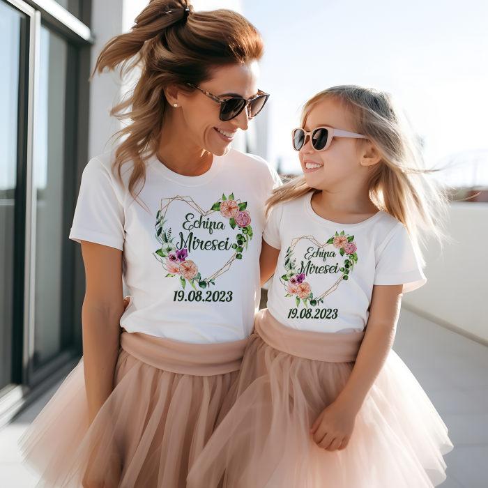Tricou personalizat Domnisoara de onoare Echipa Miresei 2 [2]