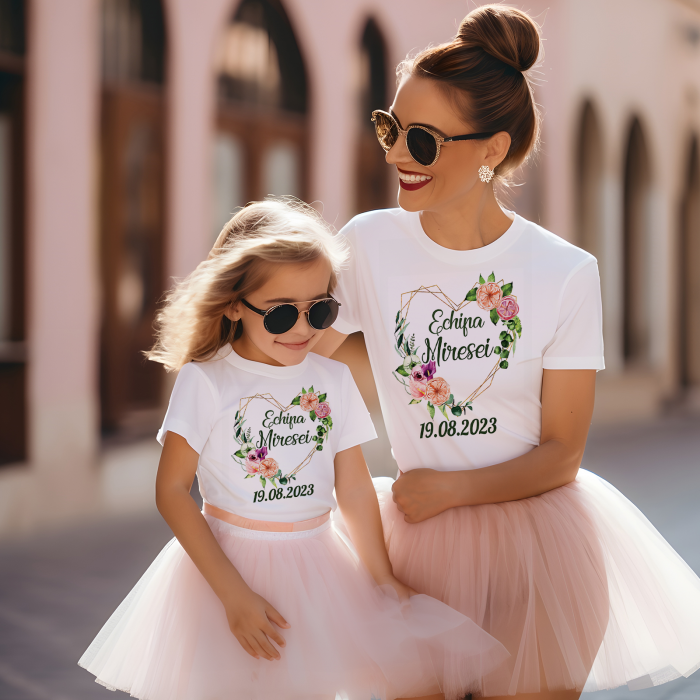 Tricou personalizat Domnisoara de onoare Echipa Miresei 2 [4]