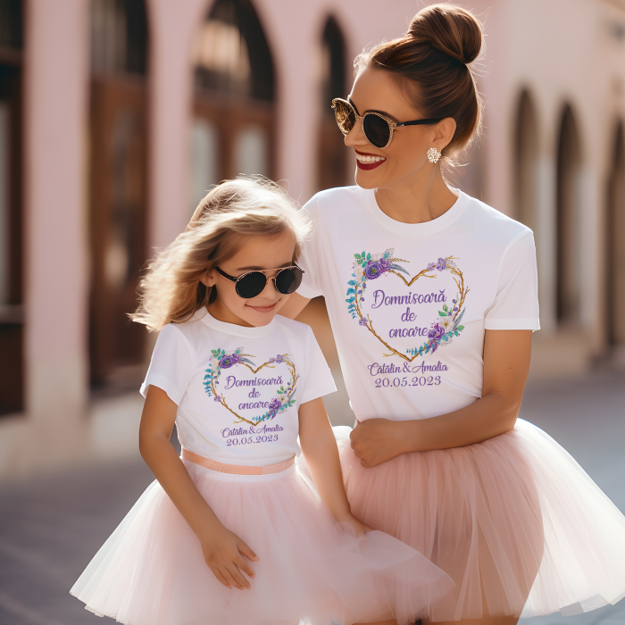 Tricou personalizat Domnisoara de onoare 5 [2]