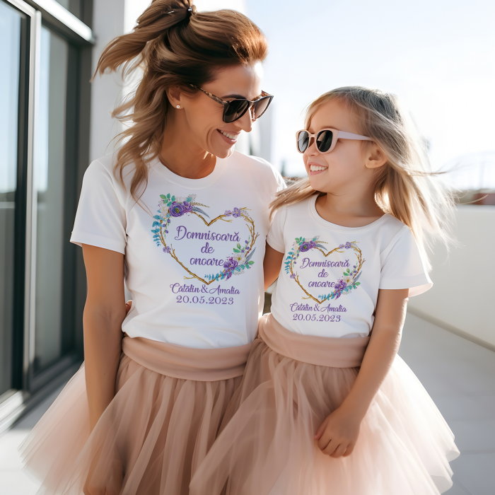 Tricou personalizat Domnisoara de onoare 5 [4]