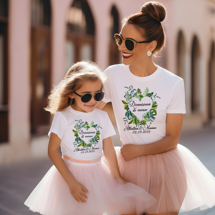Tricou personalizat Domnisoara de onoare 3 [3]