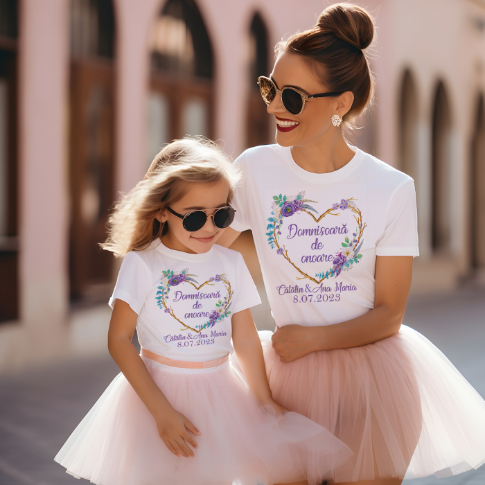 Tricou personalizat Domnisoara de onoare 7 [4]