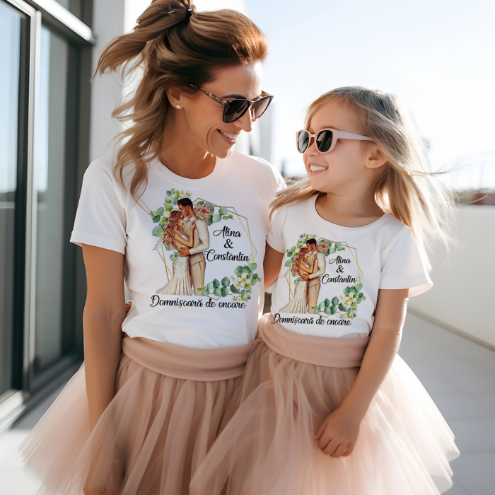 Tricou personalizat Domnisoara de onoare Standard [2]