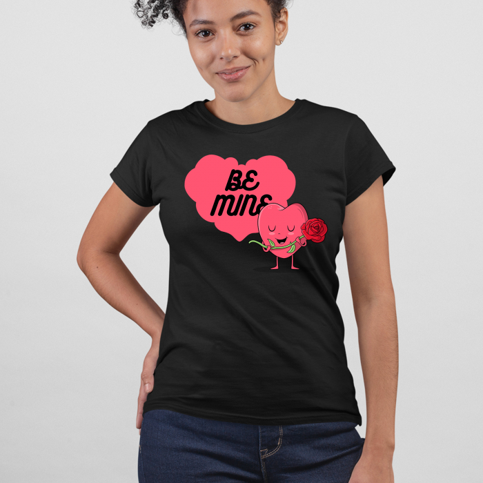 Tricou Be mine [2]