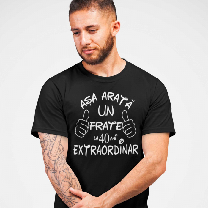 Tricou personalizat zi de nastere asa arata o fiica extraordinara [2]