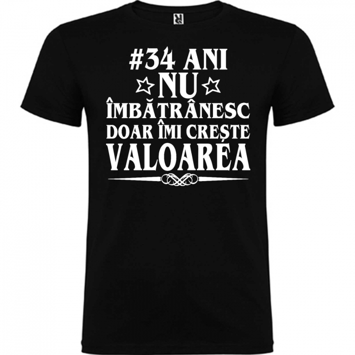 Tricou personalizat zi de nastere Nu imbatranesc doar imi creste valoarea [4]