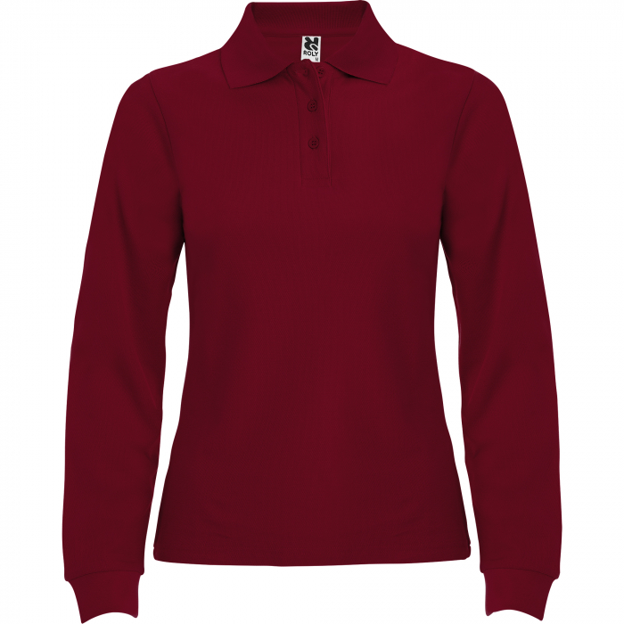 TRICOU POLO ESTRELLA FEMEI CU MANECA LUNGA [1]
