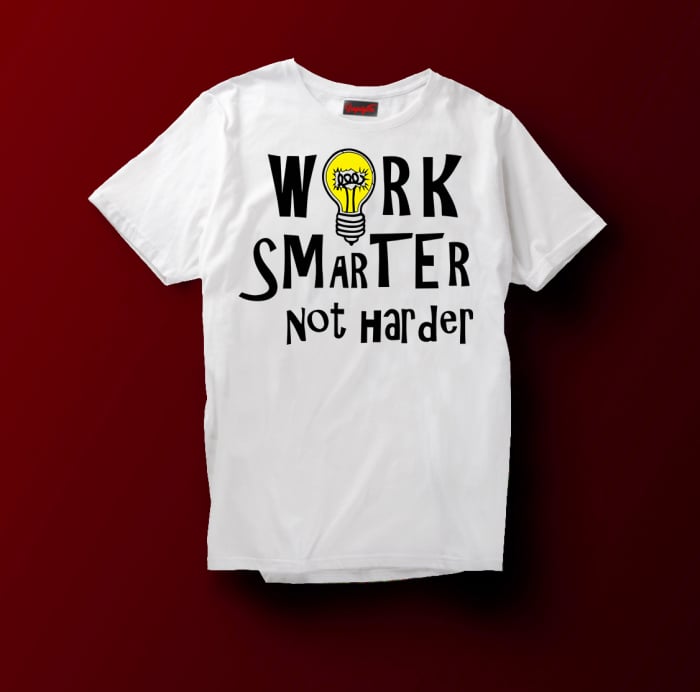 Tricou  WORK SMARTER [1]