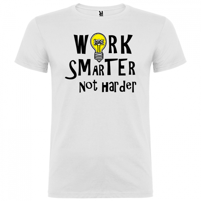 Tricou  WORK SMARTER [3]
