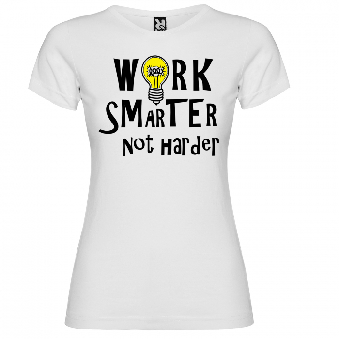 Tricou  WORK SMARTER [2]