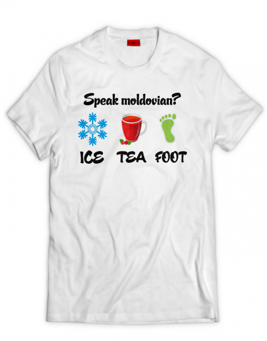 Tricou SPEAK MOLDOVEAN [2]