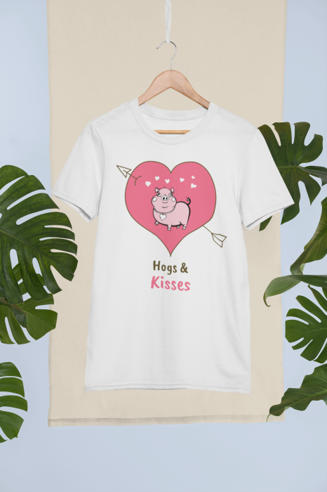 Tricou  Hogs and kisses [2]