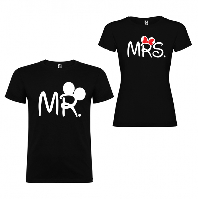 Set Tricouri Cuplu Mr. Right, Mr Always Right [2]