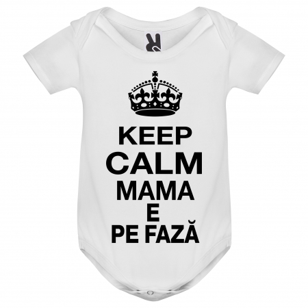 Body personalizat "Keep Calm"