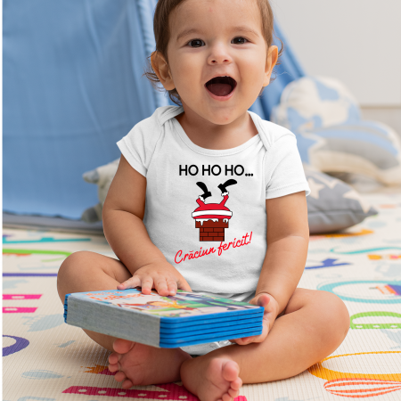 Body-uri personalizate - Body personalizat "Craciun Fericit"