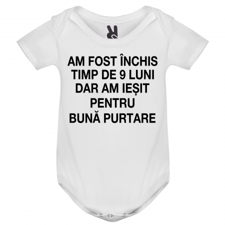 Body personalizat "Am fost inchis timp de 9 luni" [1]