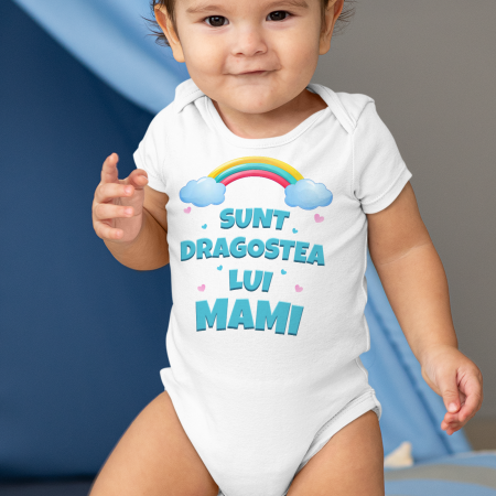 Body personalizat "Sunt dragostea lui mami"