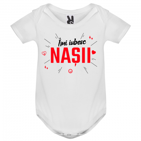 Body personalizat "Imi iubesc nasii"