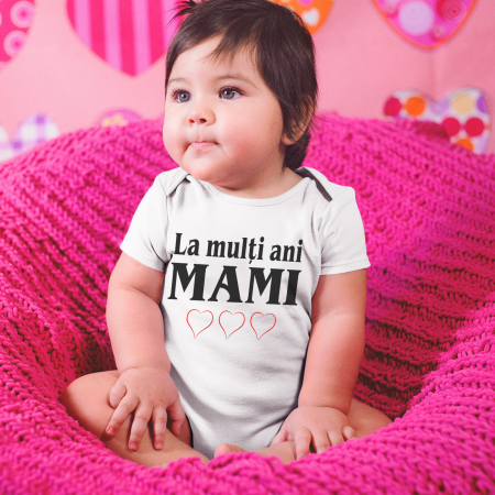 Body personalizat "La multi ani mami"