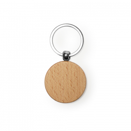 Breloc din lemn SILA rotund [1]
