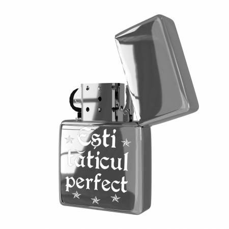 Bricheta personalizata cu text [2]