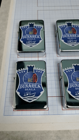 Bricheta personalizata cu logo [2]