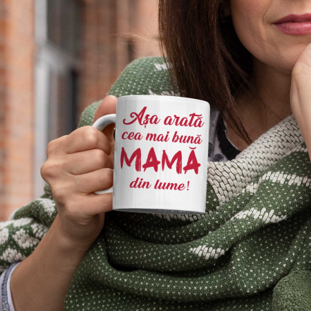 Cadouri pentru Femei - Cana personalizata cu poza