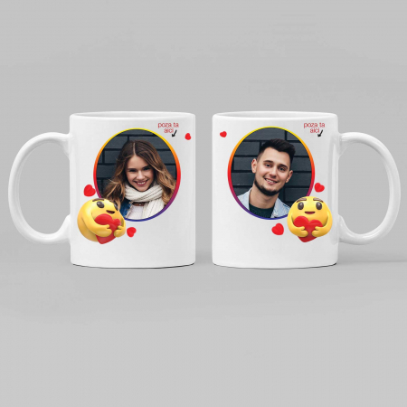 Cana personalizata cu poza