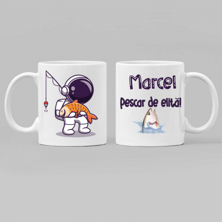 Căni personalizate - Cana personalizata cu text si model