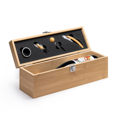 Cutie de vin Premium personalizata  cu poza si text [1]