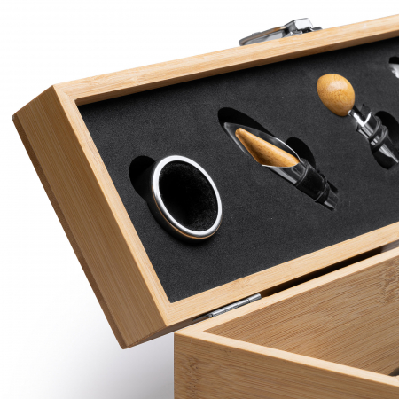 Cutie de vin personalizata Premium cu model ANIVERSARE cu o poza [3]