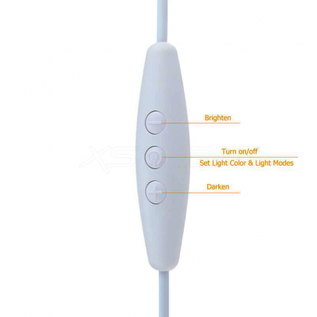 Lampa iluminata 3D cu baza din lemn model pentru iubita [9]