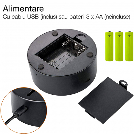 Lampa 3D luminoasa personalizata Pentru Bunici [2]