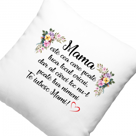 Perna cu text Mama este cea care poate lua locul oricui,dar al carei loc nu il poate lua nimeni [2]