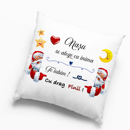 Perna personalizata model de Craciun pentru Nasi [1]