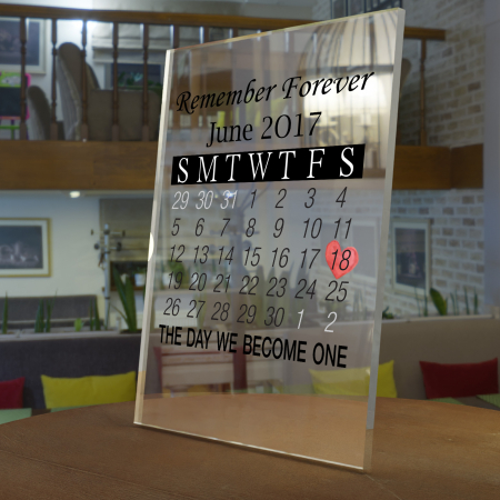 Placheta personalizata Remember forever [1]