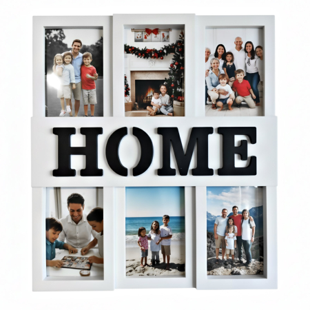 Rama foto 40 x 36 cm colaj  6 poze model Home [1]