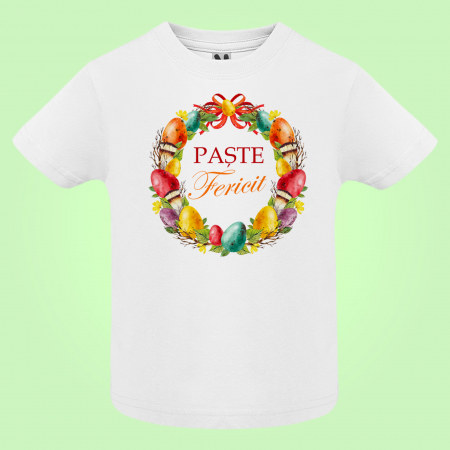 Set 3 tricouri personalizate pentru familie - Paste fericit [2]
