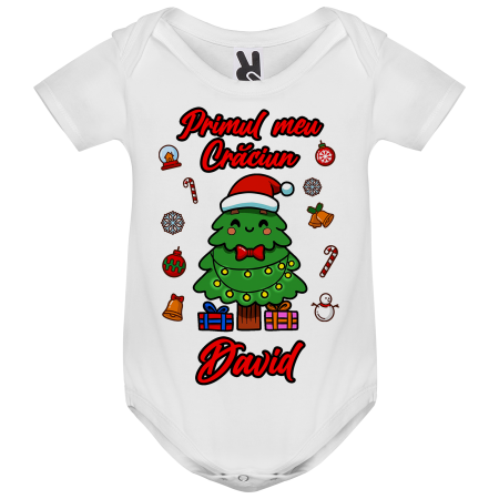 Set 3 tricouri Primul meu Craciun cu Bradut [1]