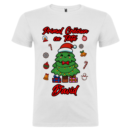 Set 3 tricouri Primul meu Craciun cu Bradut [4]