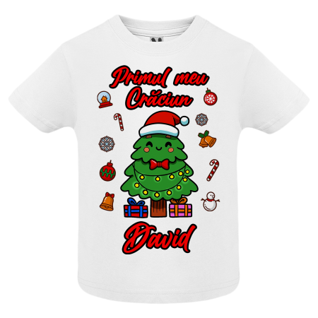 Set 3 tricouri Primul meu Craciun cu Bradut [2]