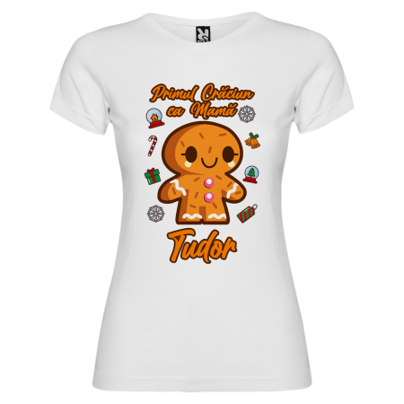 Set 3 tricouri Primul meu Craciun cu Turta Dulce [3]