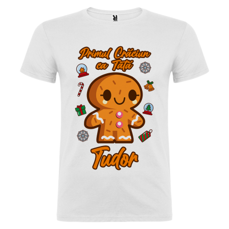 Set 3 tricouri Primul meu Craciun cu Turta Dulce [4]